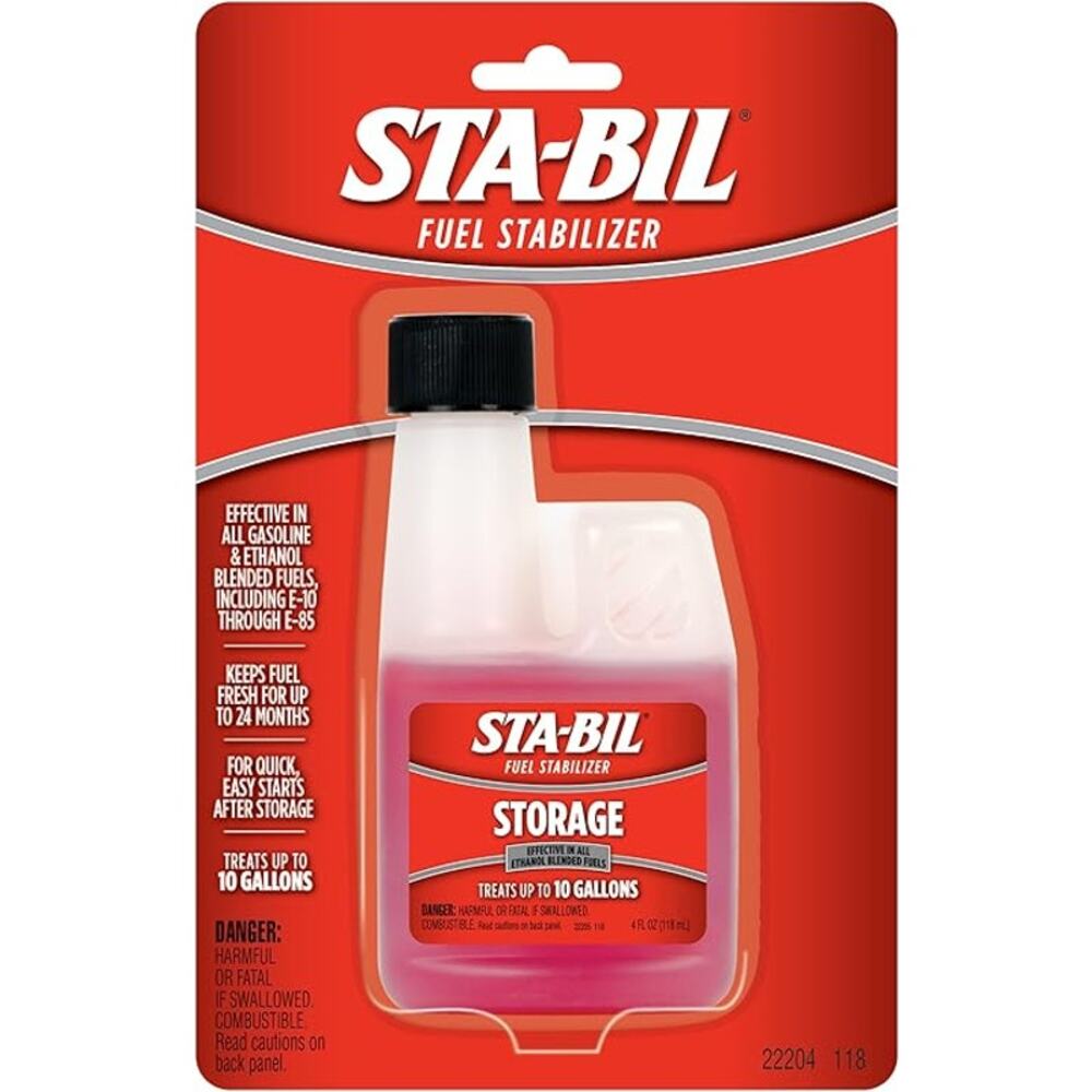 NWT STA-BIL Storage Fuel Stabilizer 4oz - (Pack Of 24)